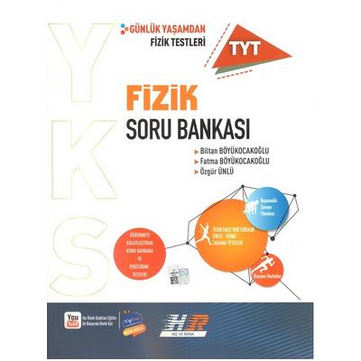 Hız Ve Renk Yayınları Tyt Fizik Soru Bankası