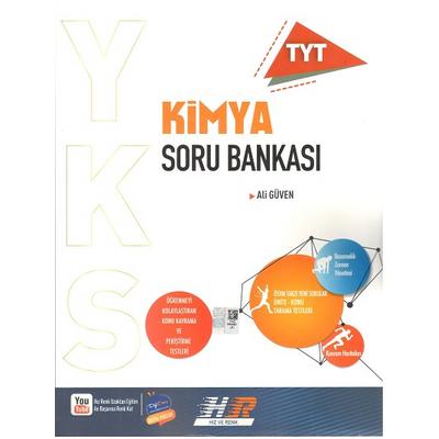 Hız Ve Renk Yayınları Tyt Kimya Soru Bankası