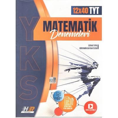 Hız Ve Renk Yayınları Tyt Matematik 12*40 Deneme