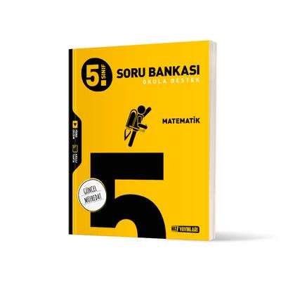 Hız Yayınları 5. Sınıf 2025 Matematik Soru Bankası