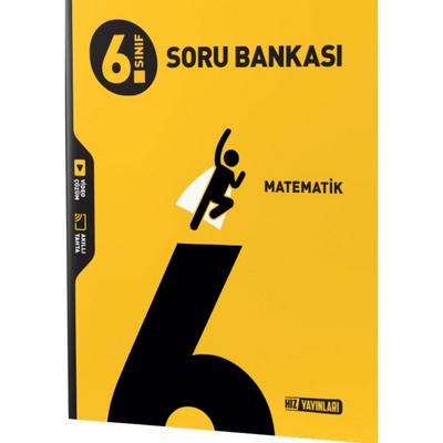 Hız Yayınları 6. Sınıf Matematik Soru Bankası