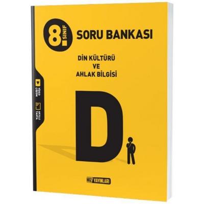 Hız Yayınları Lgs 8. Sınıf Din Kültürü Soru Bankası