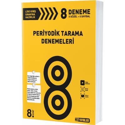 Hız Yayınları Lgs 8. Sınıf Periyodik Tarama Denemeleri