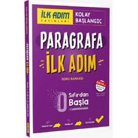 İlk Adım Yayınları Paragrafa İlk Adım Sıfırdan Kolay Başlangıç Kitabı