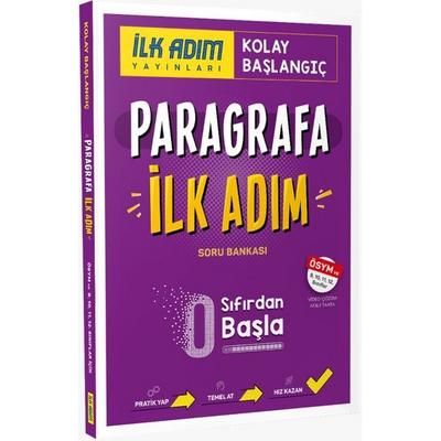 İlk Adım Yayınları Paragrafa İlk Adım Sıfırdan Kolay Başlangıç Kitabı