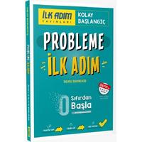 İlk Adım Yayınları Probleme İlk Adım Sıfırdan Kolay Başlangıç Kitabı