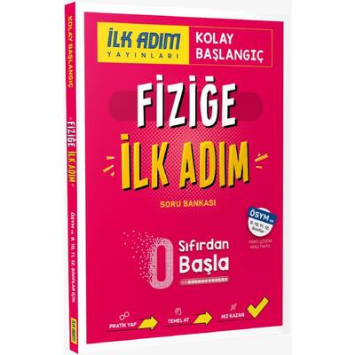 İlk Adım Yayınları Fiziğe İlk Adım 