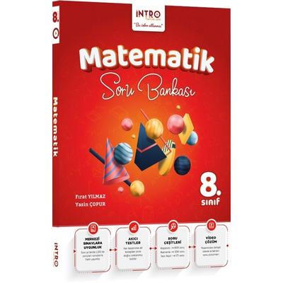 İntro Yayınları LGS 8. Sınıf Matematik Soru Bankası