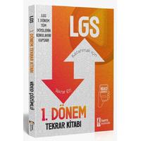 İsem Yayınları LGS 8. Sınıf 1. Dönem Tüm Dersler Tekrar Kitabı