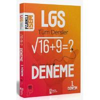 İsem Yayınları LGS 8. Sınıf 1. Dönem 5 Deneme