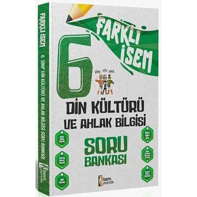 İsem Yayınları 6. Sınıf Farklı İsem Din Kültürü ve Ahlak Bilgisi Soru Bankası