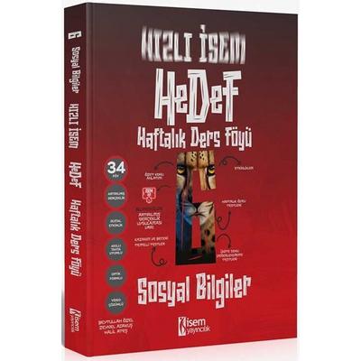 İsem Yayınları 6. Sınıf Sosyal Bilgiler Hızlı İsem Hedef Haftalık Ders Föyü