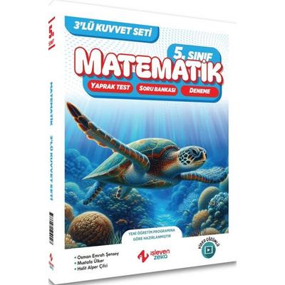 İşleyen Zeka 5. Sınıf 2025 Matematik Kuvvet Serisi Seti