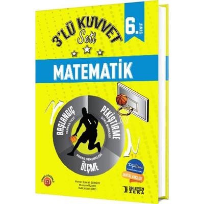 İşleyen Zeka 6. Sınıf Matematik 3 lü Kuvvet Serisi Seti