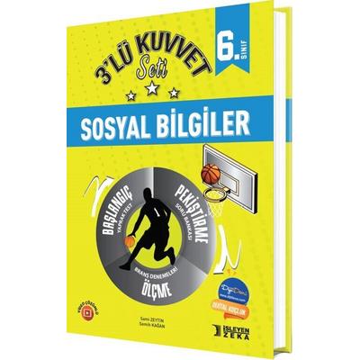 İşleyen Zeka 6. Sınıf Sosyal Bilgiler Kuvvet Serisi Seti