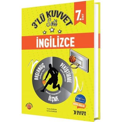 İşleyen Zeka Yayınları 7. Sınıf İngilizce Kuvvet Serisi Seti