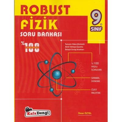  Kafa Dengi Yayınları 9. Sınıf 2025 Fizik Robust Soru Bankası