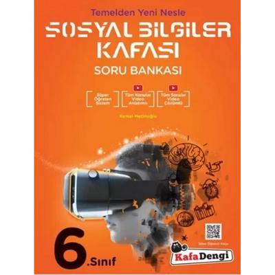 Kafa Dengi 6. Sınıf Sosyal Bilgiler Kafası Tümü Video Çözümlü Soru Bankası