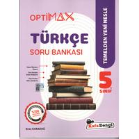 Kafa Dengi Yayınları 5. Sınıf 2025 OPTİMAX Türkçe Soru Bankası