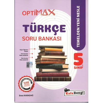 Kafa Dengi Yayınları 5. Sınıf 2025 OPTİMAX Türkçe Soru Bankası