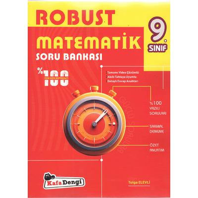 Kafa Dengi Yayınları 9. Sınıf 2025 Matematik Robust Soru Bankası