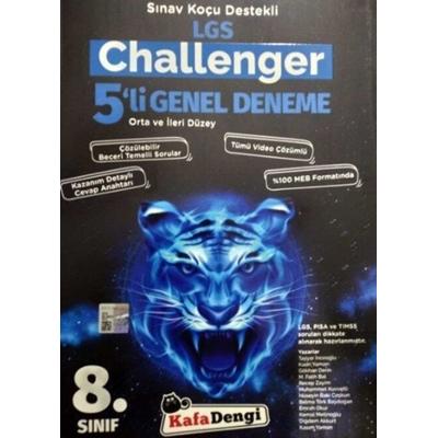 Kafa Dengi Yayınları LGS 8. Sınıf Genel Challenger 5 Deneme