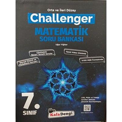 Kafa Dengi Yayınları 7. Sınıf Challenger Matematik Soru Bankası