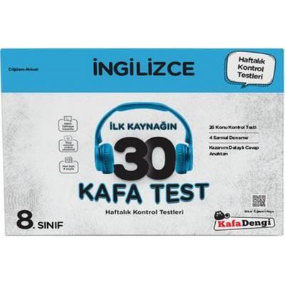 Kafa Dengi 8. Sınıf Lgs İngilizce İlk Kaynağın 30 Kafa Test