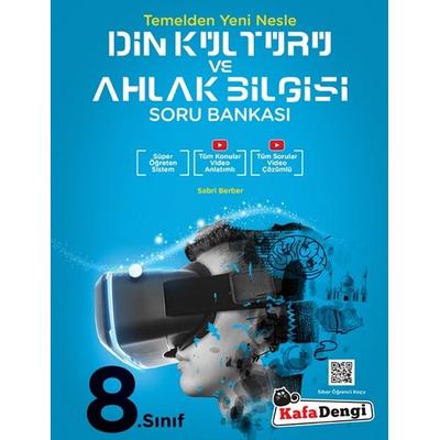 Kafa Dengi Yayınları 8. Sınıf Lgs Din Kültürü Ve Ahlak Bilgisi Kafası Soru Bankası