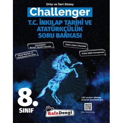 Kafa Dengi Yayınları 8. Sınıf Lgs T.c. İnkılap Tarihi Ve Atatürkçülük Challenger Soru Bankası