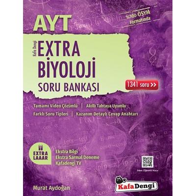 Kafa Dengi Yayınları Ayt Biyoloji Extra Soru Bankası