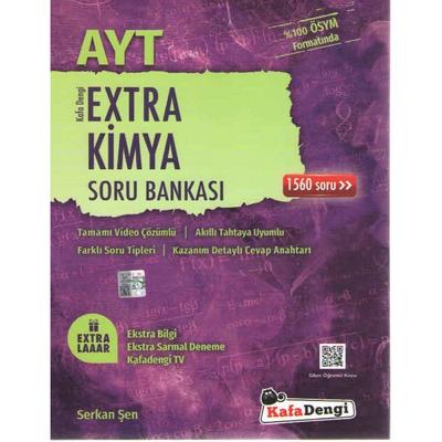 Kafa Dengi Yayınları Ayt Kimya Extra Soru Bankası