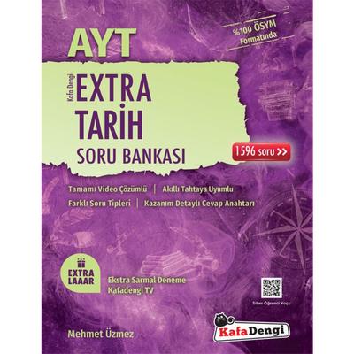 Kafa Dengi Yayınları Ayt Tarih Extra Soru Bankası