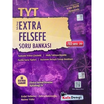 Kafa Dengi Yayınları Tyt Felsefe Extra Soru Bankası