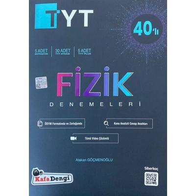 Kafa Dengi Yayınları Tyt Fizik 40 Lı Deneme