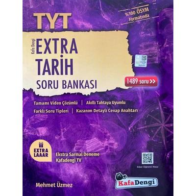 Kafa Dengi Yayınları Tyt Tarih Extra Soru Bankası