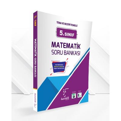 Karekök Yayınları 5. Sınıf 2025 Matematik Soru Bankası