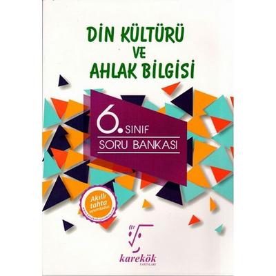 Karekök Yayınları 6. Sınıf Din Kültürü Ve Ahlak Bilgisi Soru Bankası