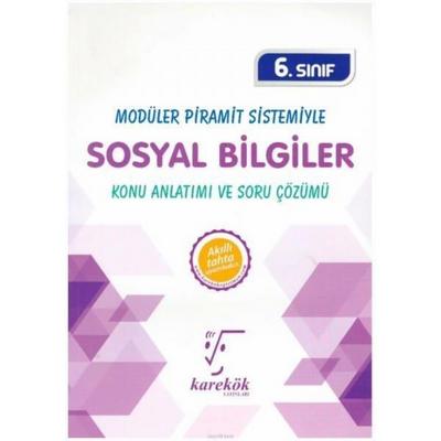 Karekök Yayınları 6. Sınıf Sosyal Bilgiler Mps Konu Anlatımı Ve Soru Çözümü