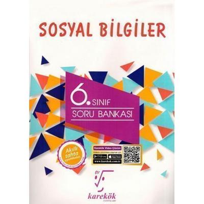 Karekök Yayınları 6. Sınıf Sosyal Bilgiler Soru Bankası