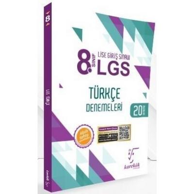 Karekök Yayınları 8. Sınıf Lgs Türkçe Denemeleri