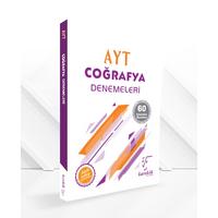 Karekök Yayınları Ayt Coğrafya Denemeleri