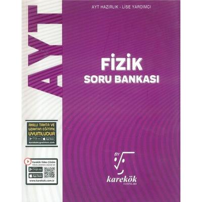 Karekök Yayınları Ayt Fizik Soru Bankası