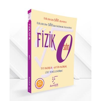 Karekök Yayınları Fizik Sıfır