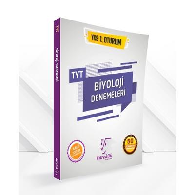 Karekök Yayınları Tyt Biyoloji Denemeleri