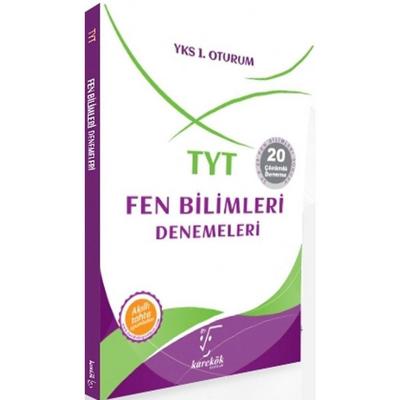 Karekök Yayınları Tyt Fen Bilimleri 20Li Denemeleri