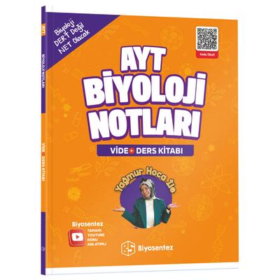 Kr Akademi Yayınları Yağmur Hoca ile Biyosentez AYT Biyoloji Video Ders Kitabı