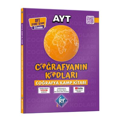 Kr Akademi Yayınları Coğrafyanın Kodları AYT Coğrafya Kamp Kitabı