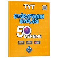 Kr Akademi Yayınları Coğrafyanın Kodları TYT Coğrafya Çözümlü 50 Deneme