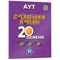 Kr Akademi Yayınları Coğrafyanın Kodları AYT Coğrafya Çözümlü 20 Deneme